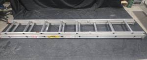 lot 1841 image: Keller Aluminum Extension Ladder
