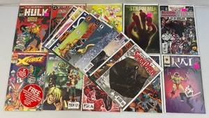 lot 50 image: Misc. Comics Including HULK And More (Bagged And Carded)