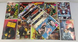 lot 53 image: Misc. Comics Including X-FORCE And More (Bagged And Carded)