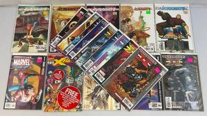 lot 58 image: Misc. Comics Including RUNAWAYS And More (Bagged And Carded)