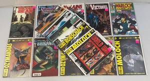lot 64 image: Misc. Comics Including WALKING DEAD And More (Bagged And Carded)
