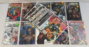 lot 69 image: Misc. Comics Including WOLVERINE And More (Bagged And Carded)