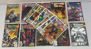 lot 70 image: Misc. Comics Including WOLVERINE And More (Bagged And Carded)