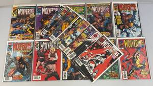 lot 71 image: Misc. Comics Including WOLVERINE And More (Bagged And Carded)