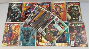 lot 72 image: Misc. Comics Including EXILES And More (Bagged And Carded)