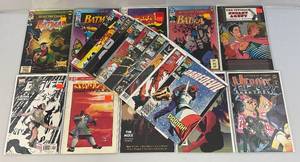 lot 73 image: Misc. Comics Including BATMAN And More (Bagged And Carded)
