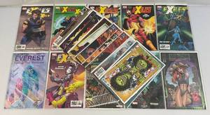 lot 75 image: Misc. Comics Including EXILES And More (Bagged And Carded)
