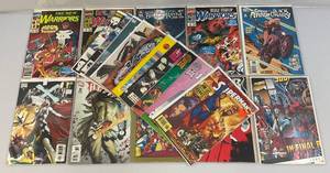 lot 77 image: Misc. Comics Including PUNISHER And More (Bagged And Carded)