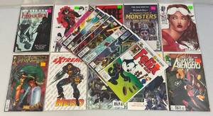 lot 81 image: Misc. Comics Including BATMAN And More (Bagged And Carded)
