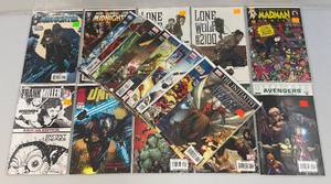 lot 82 image: Misc. Comics Including MIDNIGHTER And More (Bagged And Carded)