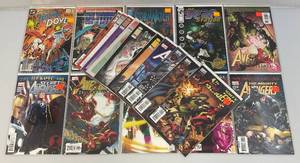 lot 83 image: Misc. Comics Including First Issue HAWK 7 DOVE And More (Bagged And Carded)