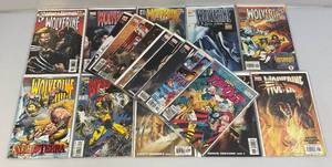 lot 86 image: Misc. Comics Including WOLVERINE And More (Bagged And Carded)