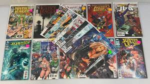 lot 91 image: Misc. Comics Including JUSTICE LEAGUE And More (Bagged And Carded)