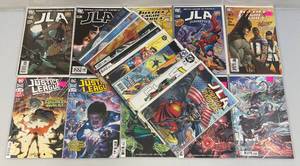 lot 92 image: Misc. Comics Including JLA And More (Bagged And Carded)