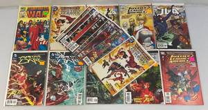 lot 94 image: Misc. Comics Including JUSTICE LEAGUE And More (Bagged And Carded)