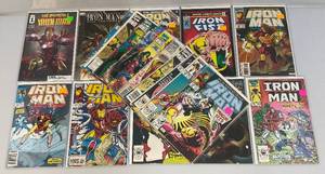 lot 95 image: Misc. Comics Including IRON MAN And More (Bagged And Carded)