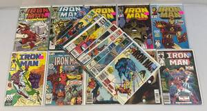 lot 96 image: Misc. Comics Including IRON MAN And More (Bagged And Carded)