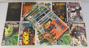 lot 98 image: Misc. Comics Including NIGHT STALKER And More (Bagged And Carded)