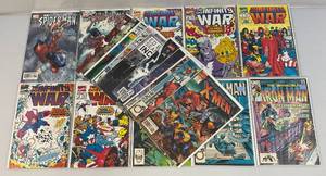 lot 99 image: Misc. Comics Including SPIDER-MAN And More (Bagged And Carded)