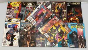 lot 101 image: Misc. Comics Including WILD THING And More