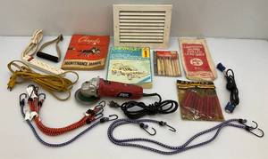 lot 116 image: Misc Garage Tools And More