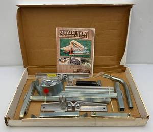 lot 117 image: Model G776 Alaskin MKIII Chain SaW Milling Attachment (NEW OLD STOCK)