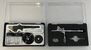 lot 120 image: Two Airbrushes Brand New In Box