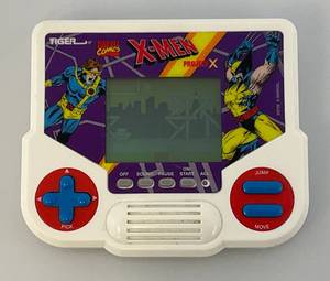 lot 150 image: TIGER Electronic Marvel X-Men Handheld Game