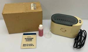 lot 162 image: BRANSON Ultrasonic Jewelry Cleaner (New Old Stock)