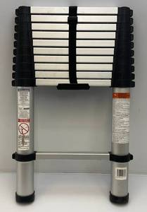 lot 181 image: 10 Ft Collapsible Worlds Greatest Ladder