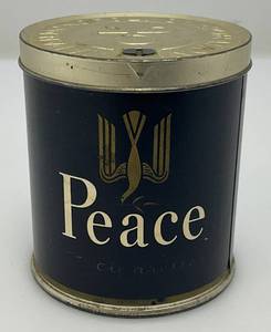lot 187 image: 1960s Japanese Peace Brand Cigarettes In Original Tin