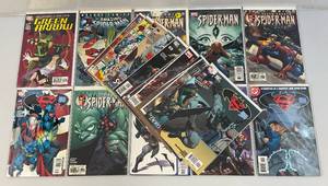 lot 205 image: Misc. Comics Including GREEN ARROW And More (Bagged And Carded)