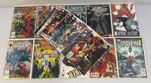 lot 206 image: Misc. Comics Including THE AMAZING SPIDER-MAN And More (Bagged And Carded)