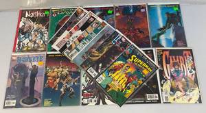 lot 209 image: Misc. Comics Including NEXTMEN And More (Bagged And Carded)