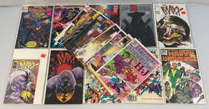 lot 216 image: Misc. Comics Including SPIDER-MAN And More (Bagged And Carded)