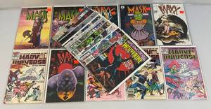 lot 217 image: Misc. Comics Including MASK And More (Bagged And Carded)