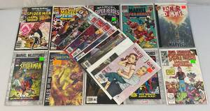 lot 218 image: Misc. Comics Including SPIDER-MAN And More (Bagged And Carded)