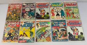 lot 222 image: Misc. 20 Cent Comics Including SHAZAm And More (Bagged And Carded)