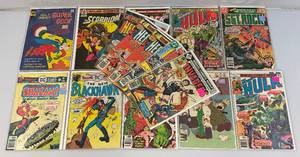 lot 224 image: Misc.15, 25, 30 Cent Comics Including HULK And More (Bagged And Carded)