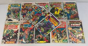 lot 227 image: Misc. 35 Cent Comics Including THE AVENGERS And More (Bagged And Carded)