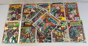 lot 229 image: Misc. 35 & 40 Cent Comics Including MACHINE MAN And More (Bagged And Carded)