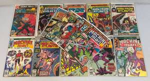 lot 230 image: Misc. 35 & 40 Cent Comics Including BAT-MAN And More (Bagged And Carded)