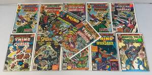 lot 231 image: Misc. 40 Comics Including SPIDER-MAN And More (Bagged And Carded)
