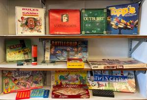 lot 238 image: Vintage Board Games Lot Including OPERATION, COOTIE And More (Some Pieces May Be Missing)