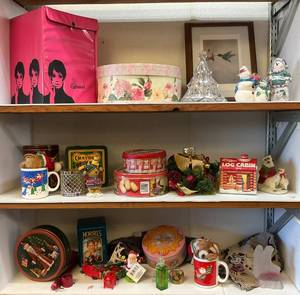 lot 239 image: Misc. Christmas Dcor And More