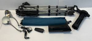 lot 240 image: Portable Hammock And More