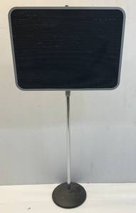 lot 241 image: Quartet Pedastal Letter Board 18 x 24 x 51 Tall