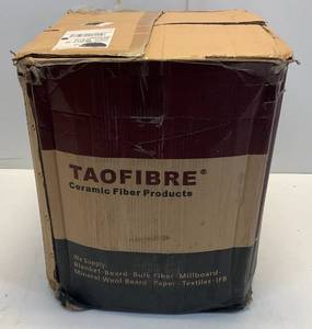 lot 244 image: Toaofibre Ceramic Fibre Spun Blanket 2 x 24 x 300 New In Original Box