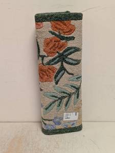 lot 11 image: NEW RIFLE PAPER CO. x LOLOI FLORAL SCATTER RUG