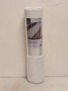 lot 13 image: NEW OFF THE LOOM AN ARTISANAL WOVEN BRAND RUNNER RUG VERA LOOP CREAM